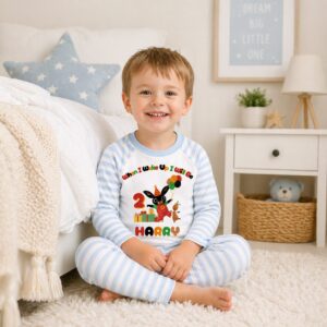 personalised bing bunny birthday pyjamas
