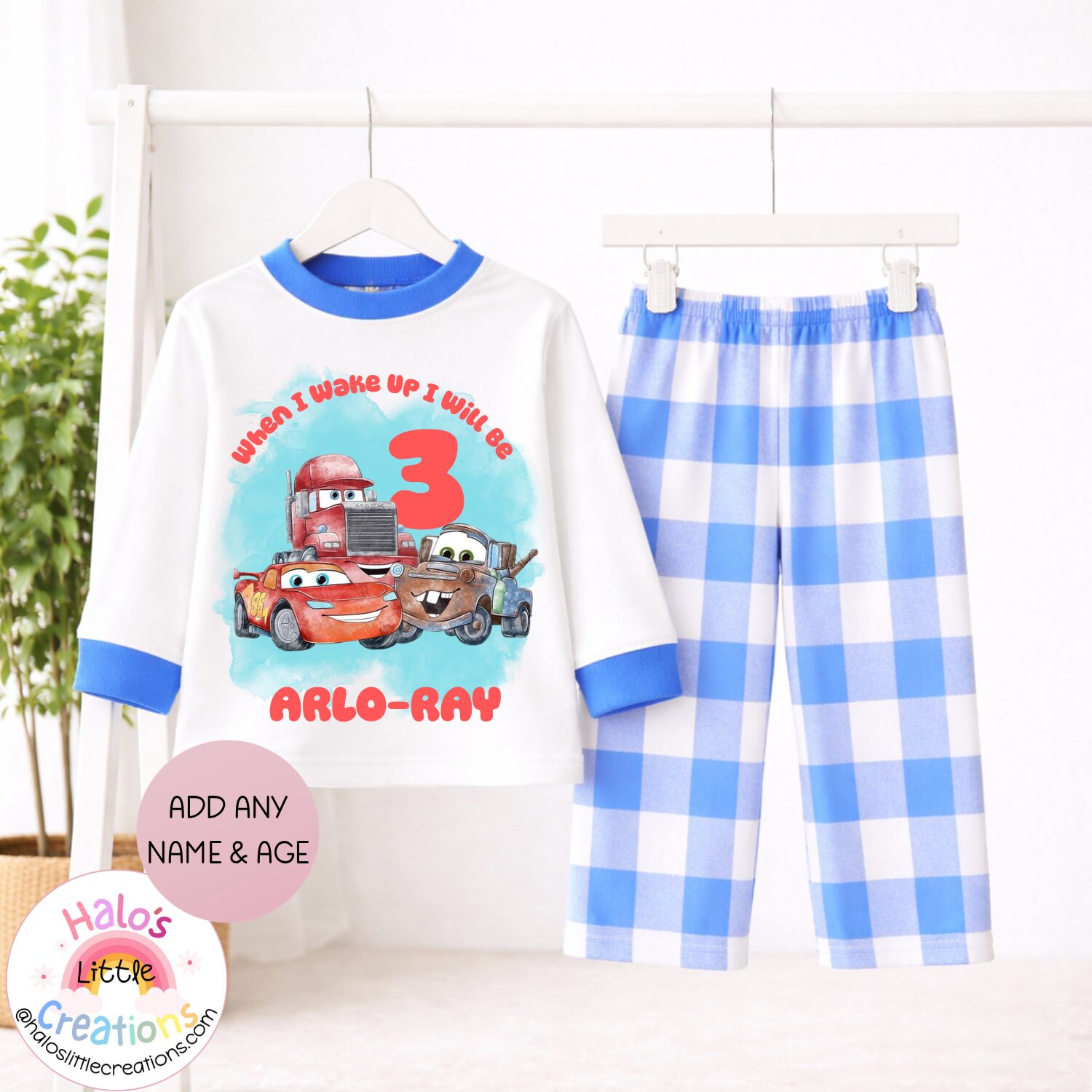 personalised cars birthday pyjamas personalised cars birthday pyjamas