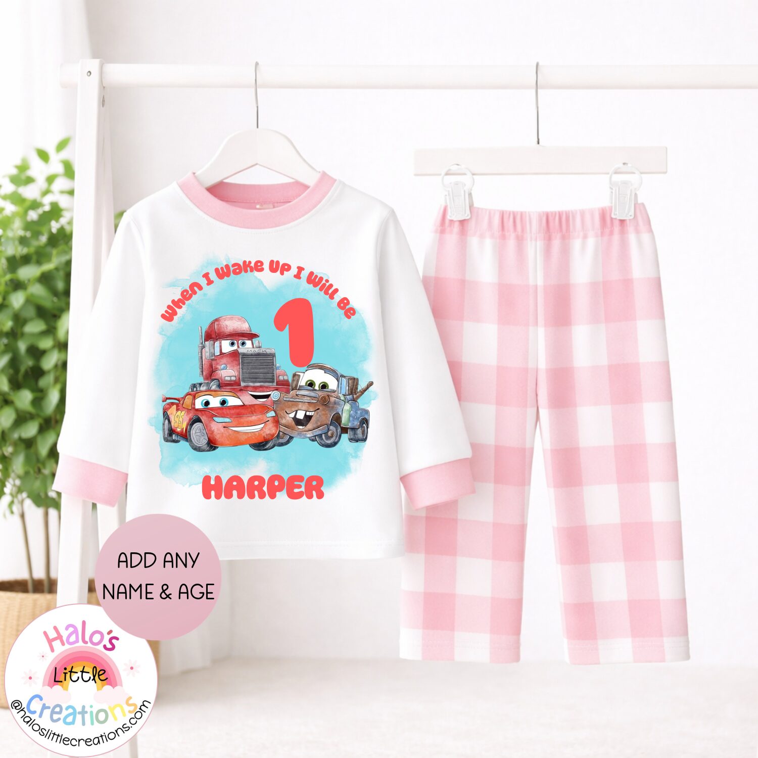 personalised cars birthday pyjamas personalised cars birthday pyjamas