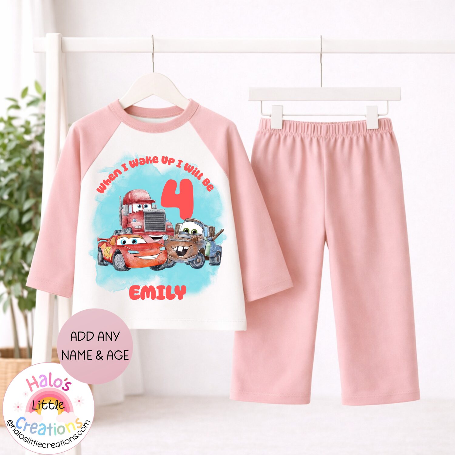 personalised cars birthday pyjamas personalised cars birthday pyjamas