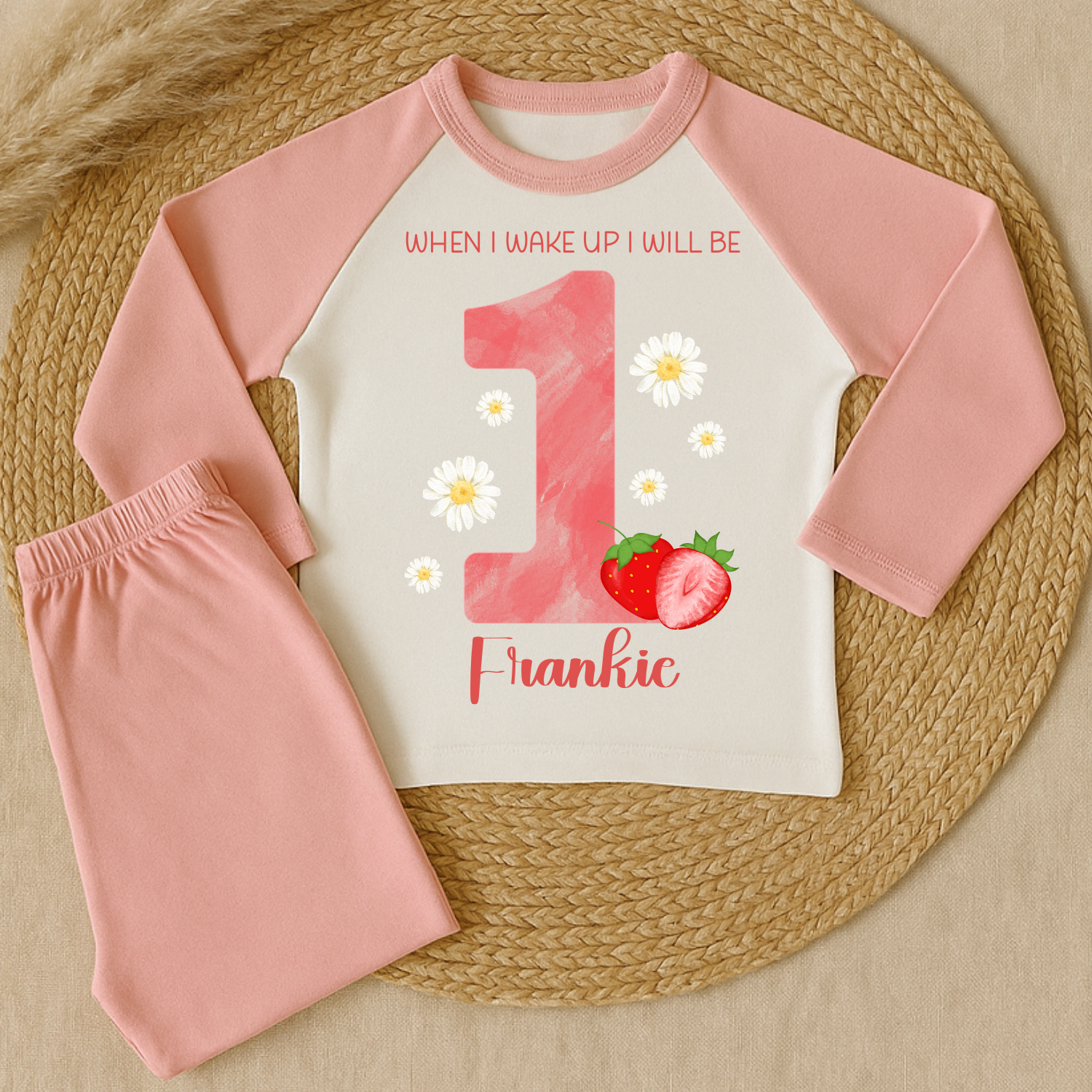 personalised fairy first birthday pyjamas | when i wake up i will be pjs | girls birthday morning pyjamas (copy) personalised fairy first birthday pyjamas | when i wake up i will be pjs | girls birthday morning pyjamas (copy)