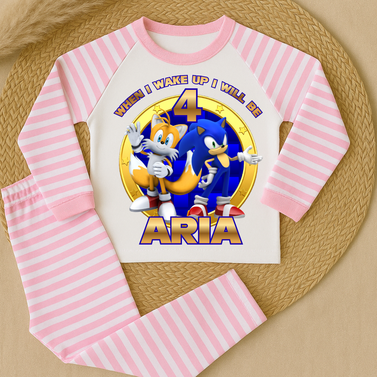 personalised cars inspired birthday pyjamas | when i wake up i will be pjs | boys birthday morning pyjamas (copy) Kids birthday morning pyjamas gaming theme