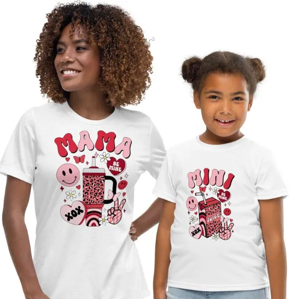 matching mini and me tshirt