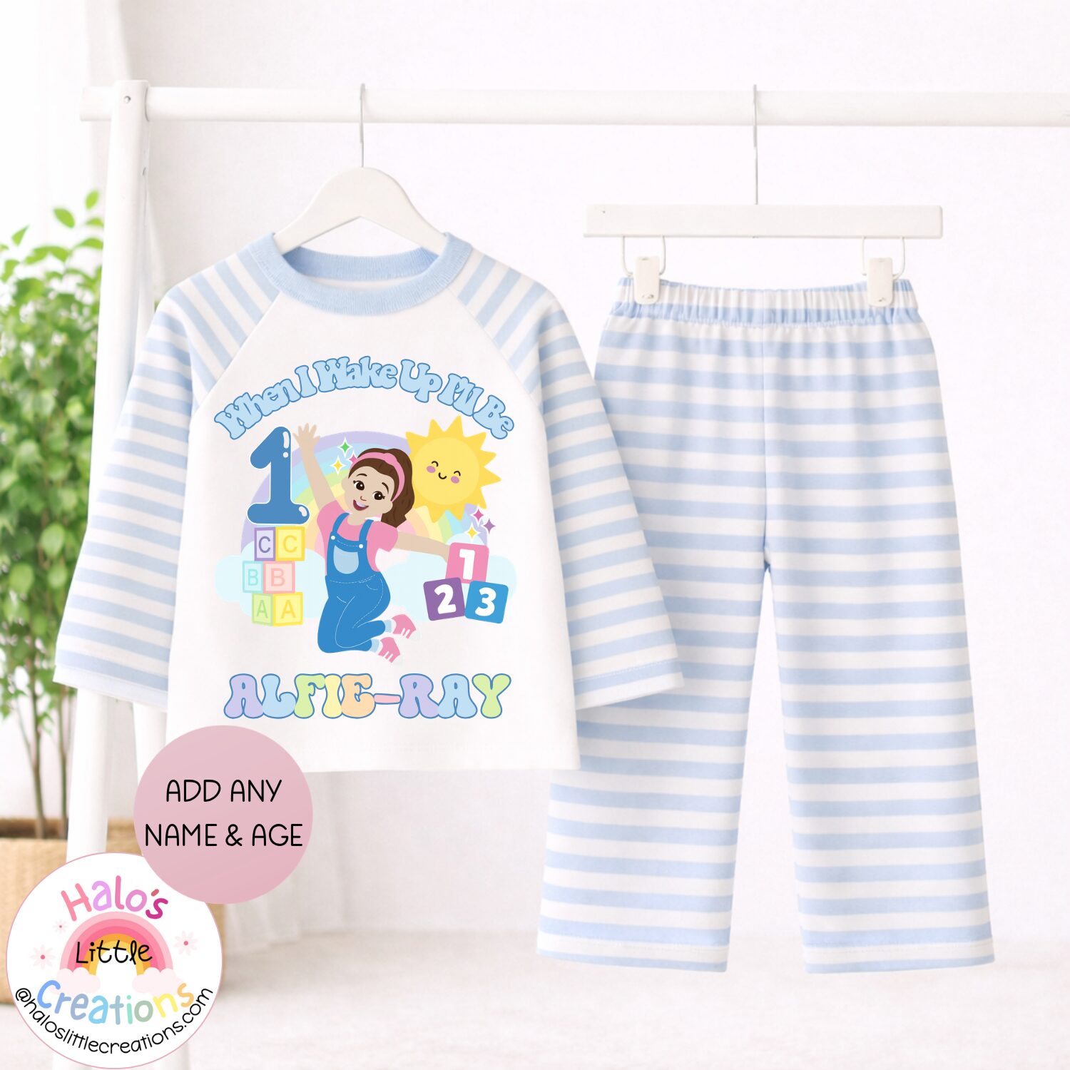 personalised ms rachel birthday pyjamas personalised ms rachel birthday pyjamas