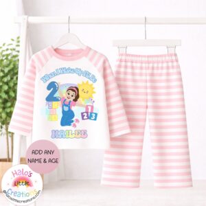personalised ms rachel birthday pyjamas personalised ms rachel birthday pyjamas