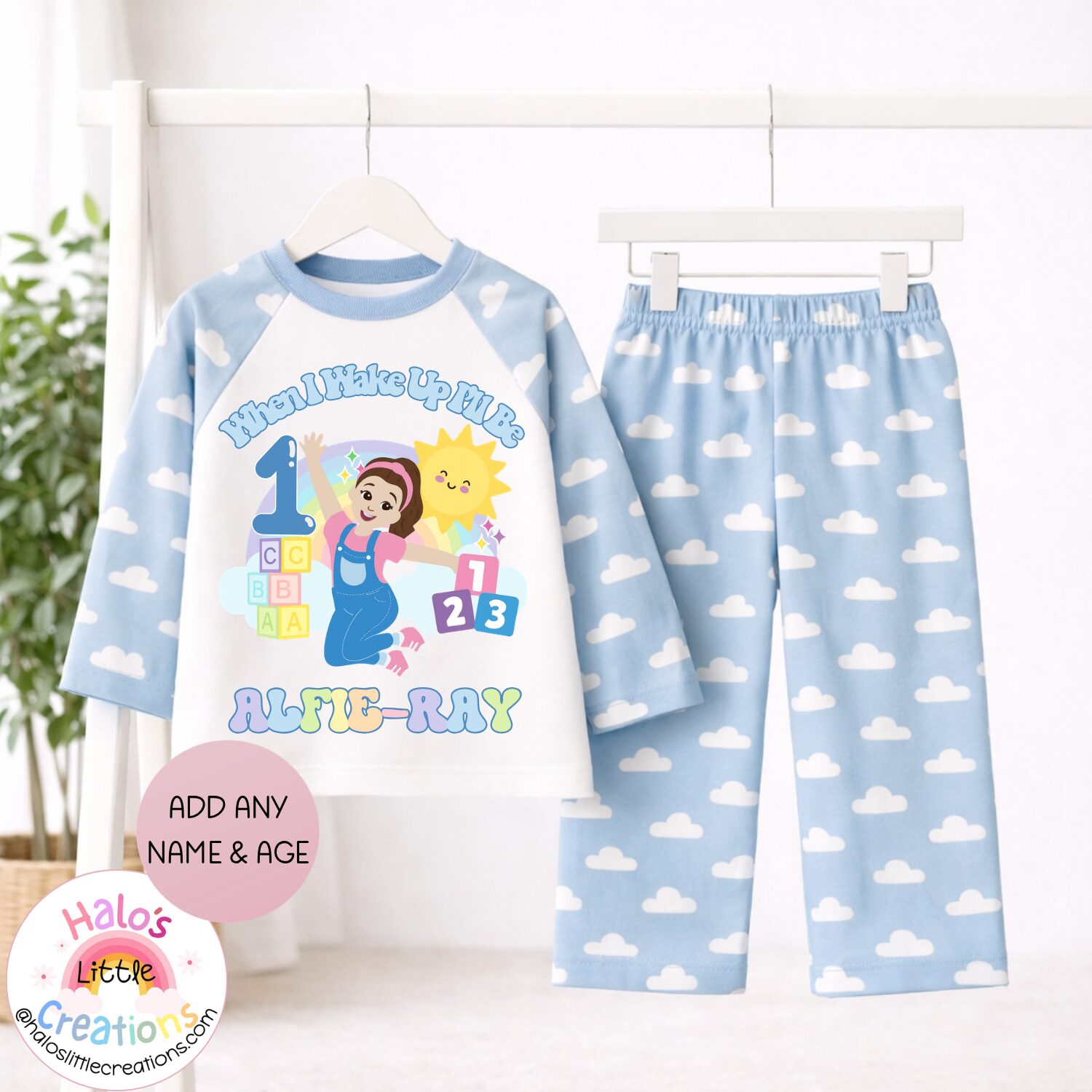 personalised ms rachel birthday pyjamas personalised ms rachel birthday pyjamas