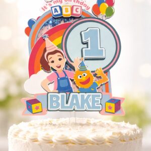 personalised cake topper labubu cake topper (copy)