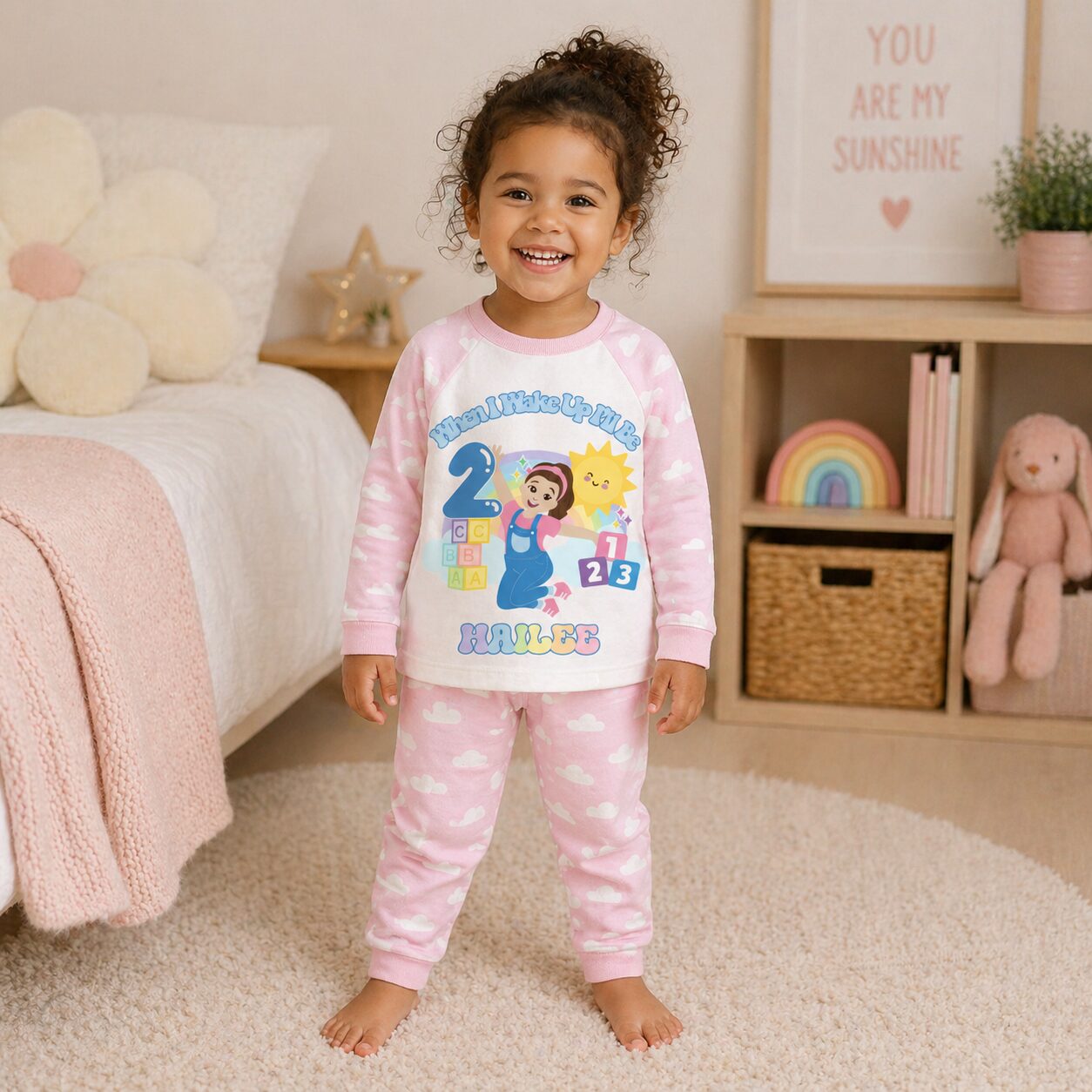 personalised ms rachel birthday pyjamas personalised ms rachel birthday pyjamas