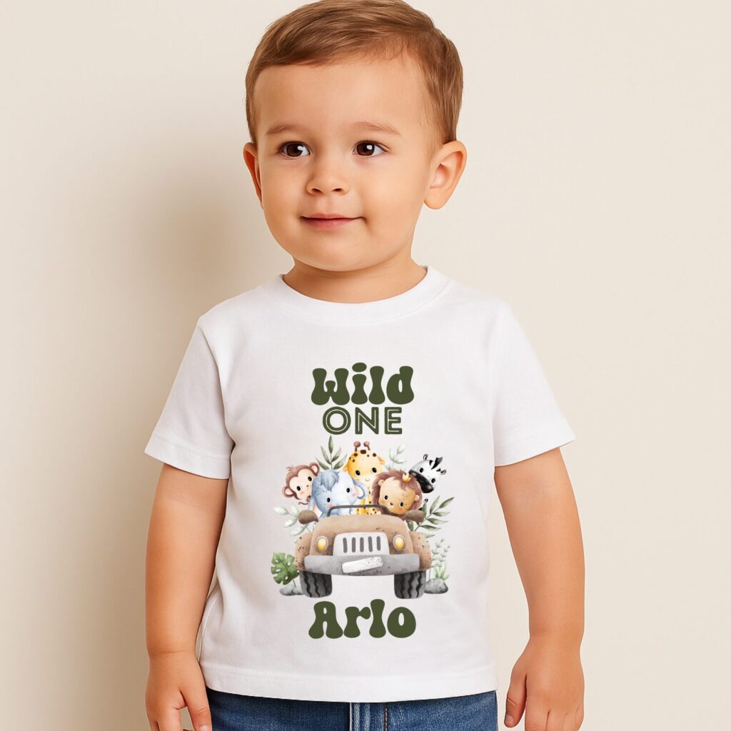 personalised bluey birthday t shirt (copy)