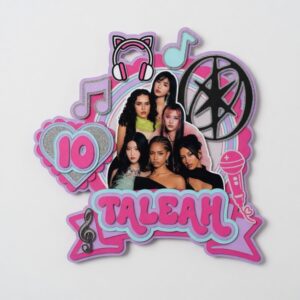 personalised katseye cake topper kpop girl band personalised katseye cake topper kpop girl band