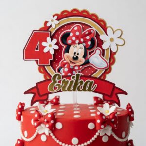 personalised bluey cake topper with name & age | bluey birthday cake decoration (copy)