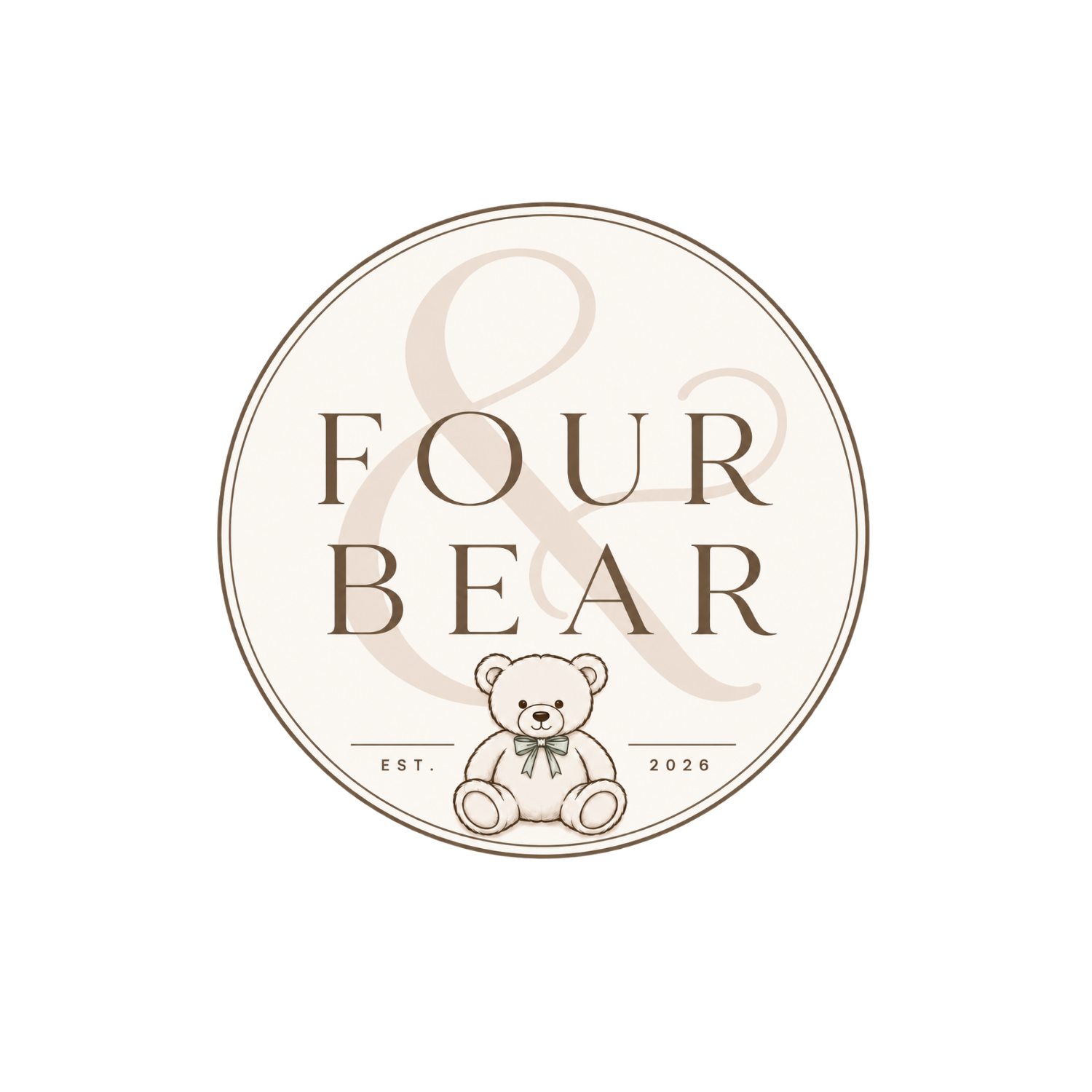 four & bear mockups