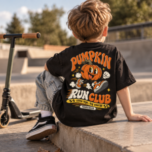 pumpkin run club kids black tshirt.jpg
